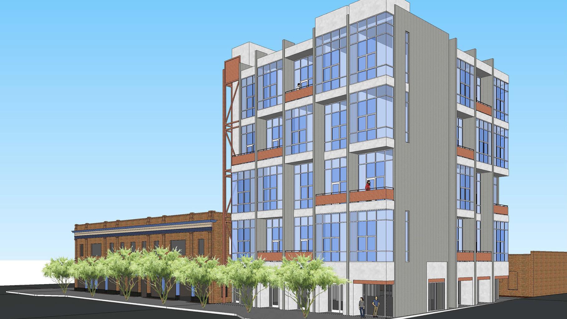Lofts and apartments coming to eastern end of downtown Tucson